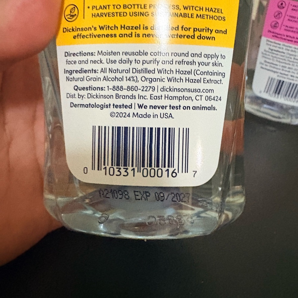Pore Perfecting Toner Set - Yellow and Pink - Picture 3 of 4